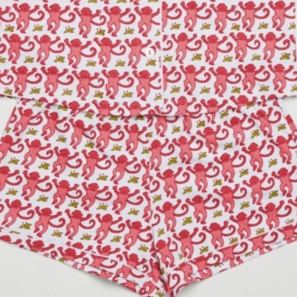 ISO roller rabbit monkey shorts ONLY